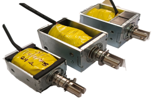 Linear Open Frame Solenoids